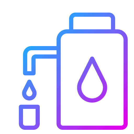 water Generic Gradient icoon