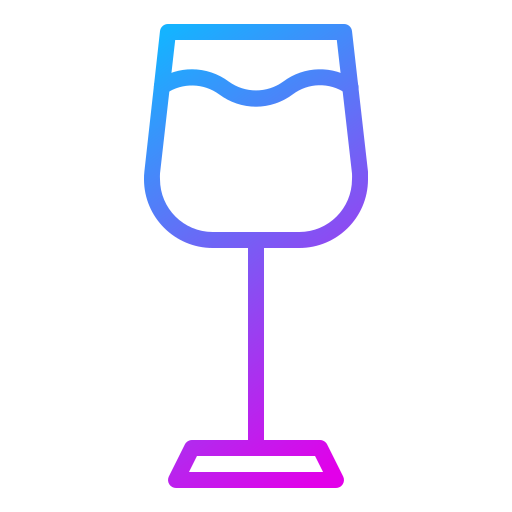 ワイングラス Generic Gradient icon