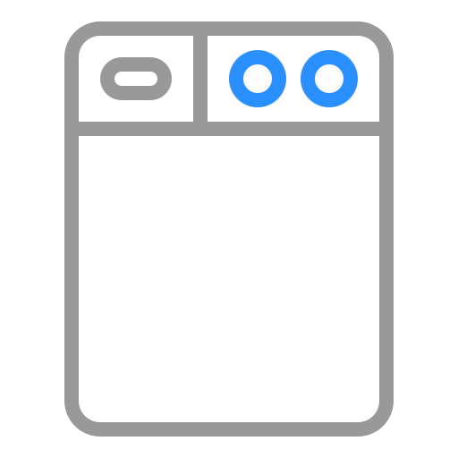 Dishwashing Generic Outline Color icon