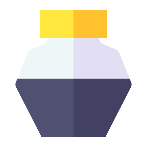 インク壺 Generic Flat icon