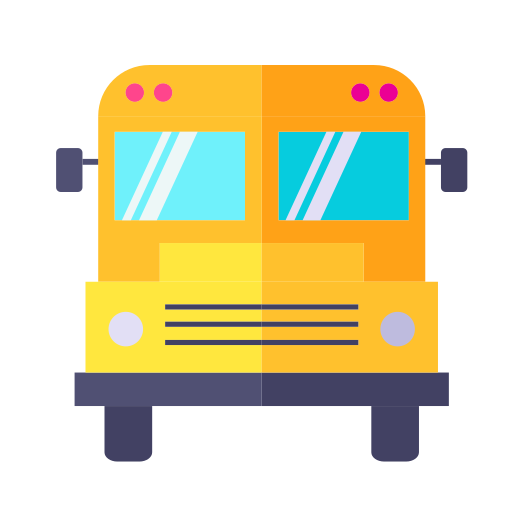 バス Generic Flat icon