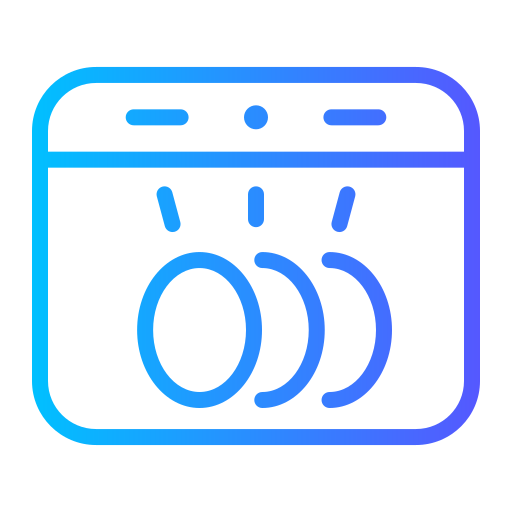 lavastoviglie Generic Gradient icona