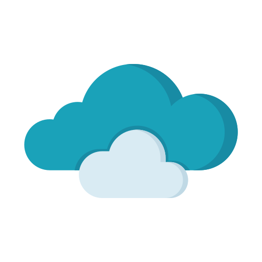 nuvole Generic Flat icona
