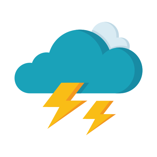 Thunder Generic Flat icon