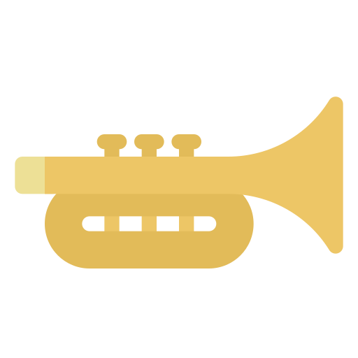 Trumpet Generic Flat icon