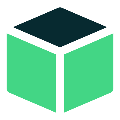 куб Generic Flat иконка
