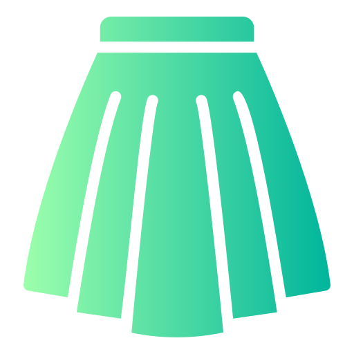 スカート Generic Flat Gradient icon