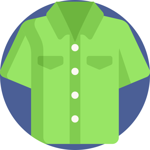 shirt Detailed Flat Circular Flat icon
