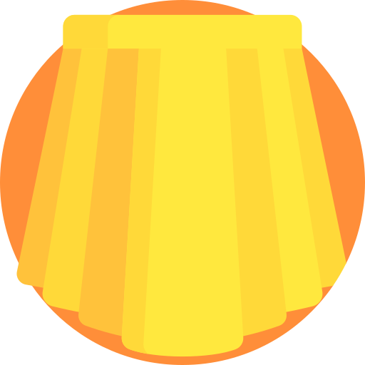 rok Detailed Flat Circular Flat icoon