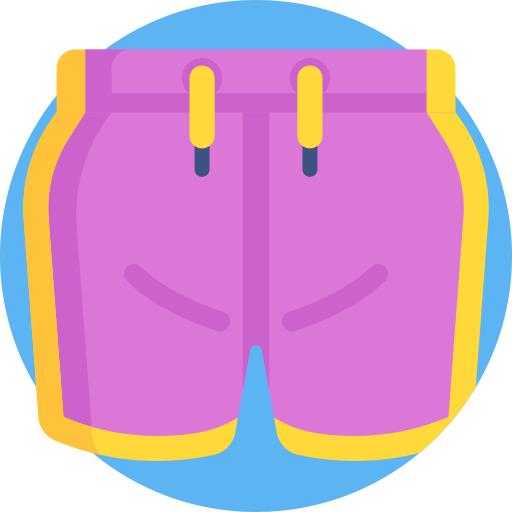 Shorts Detailed Flat Circular Flat icon