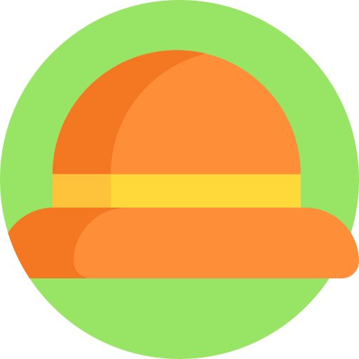 모자 Detailed Flat Circular Flat icon