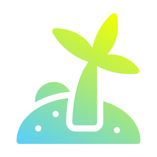 tropical Generic Flat Gradient icono