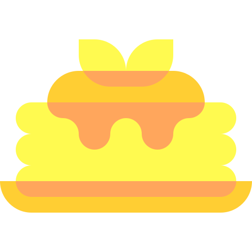 パンケーキ Basic Sheer Flat icon