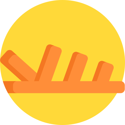 sandalen Detailed Flat Circular Flat icon