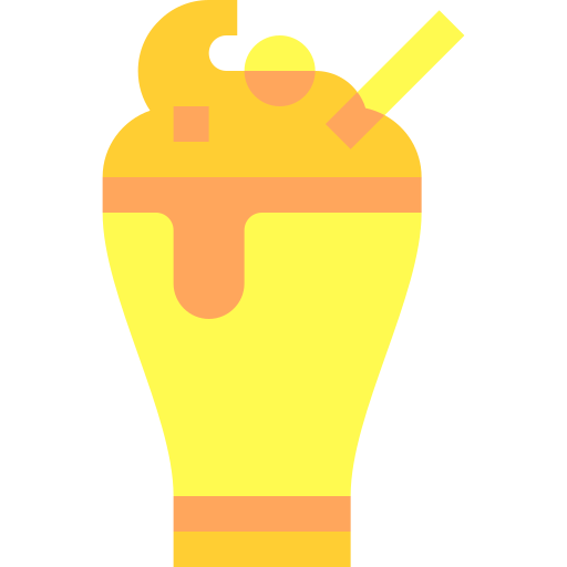 Milkshake Basic Sheer Flat icon