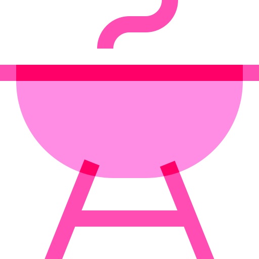 Grill Basic Sheer Flat icon