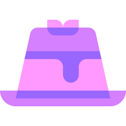 vlaai Basic Sheer Flat icoon