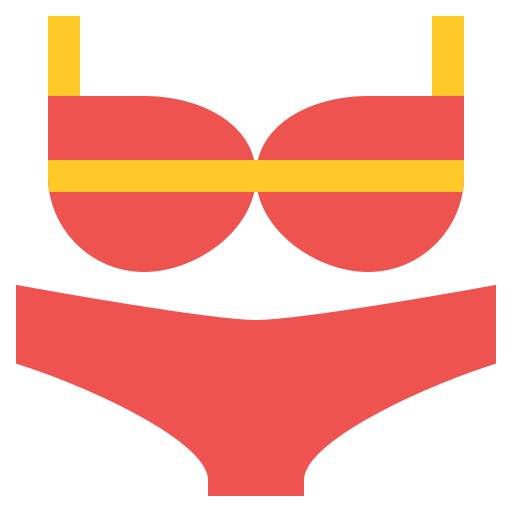 bikini Generic Flat icono
