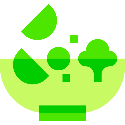 Salad Basic Sheer Flat icon