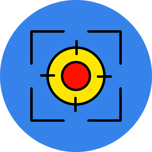 Focus Generic Outline Color icon