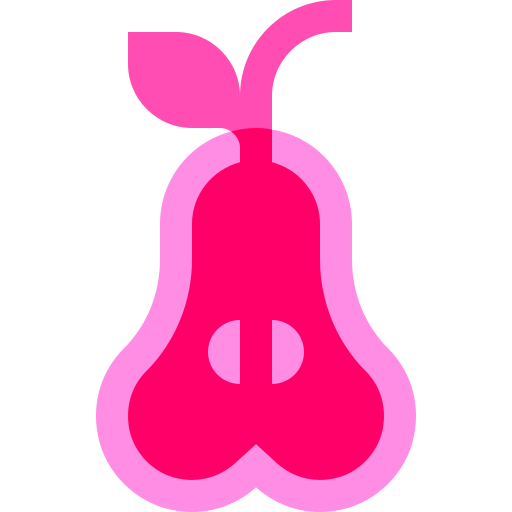 mela rosa Basic Sheer Flat icona