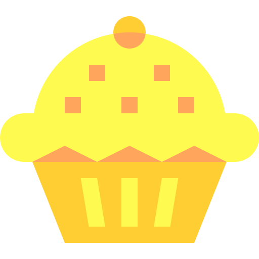 muffin Basic Sheer Flat icoon