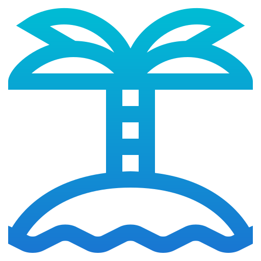 Остров Generic Gradient иконка