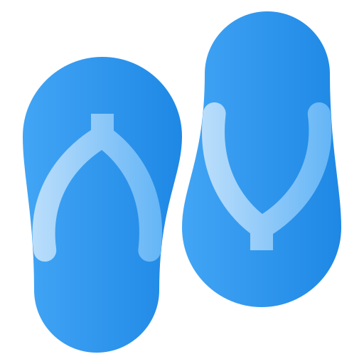 Sandal Generic Flat Gradient icon