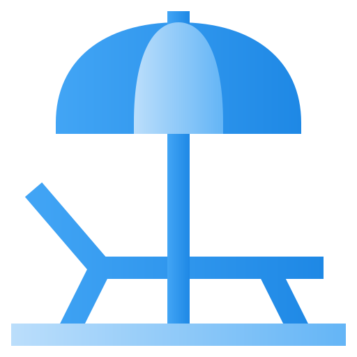 日傘 Generic Flat Gradient icon
