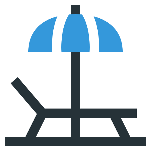 parasol słoneczny Generic Mixed ikona