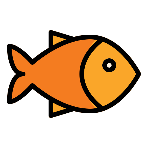 ryba Generic Outline Color ikona