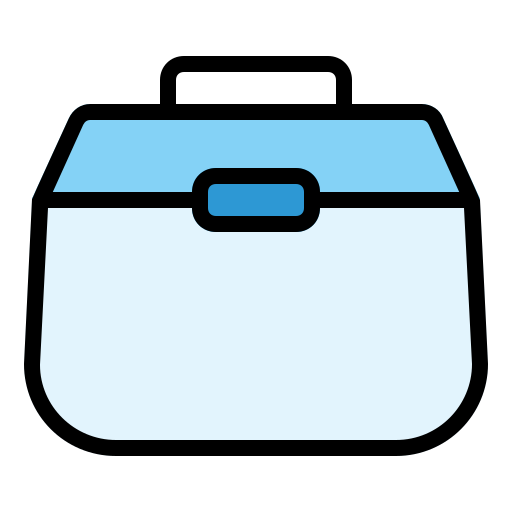 caja de hielo Generic Outline Color icono