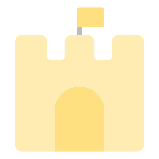 모래성 Generic Flat icon