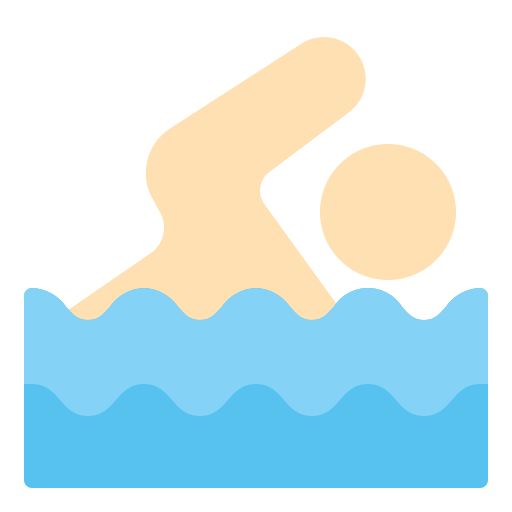 Swimming Generic Flat icon