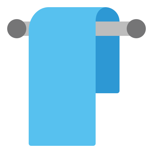 Towel Generic Flat icon