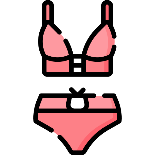 Bikini Special Lineal color icon
