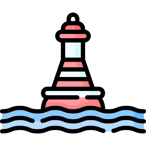 Buoy Special Lineal color icon