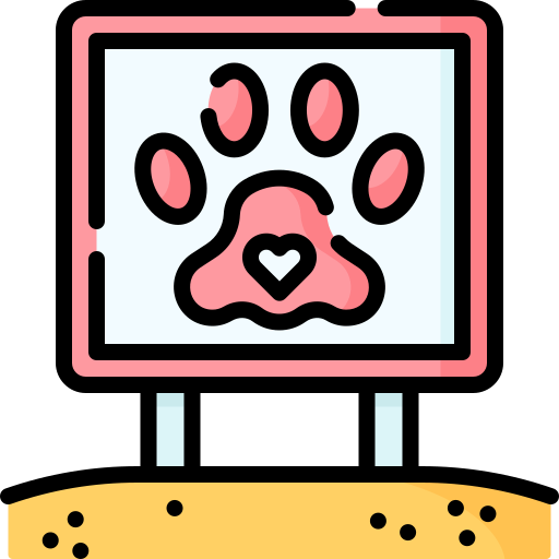 mascota amigable Special Lineal color icono