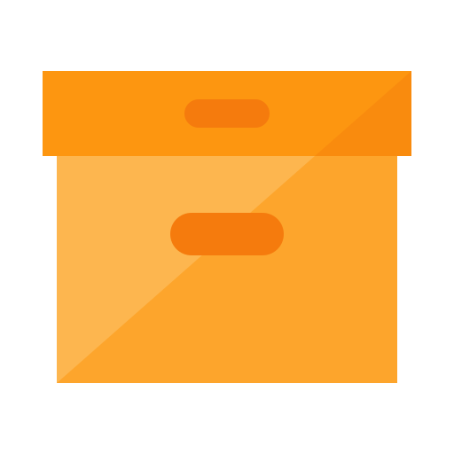 Box Generic Flat icon