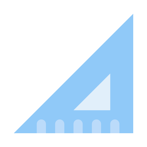 linijka Generic Flat ikona