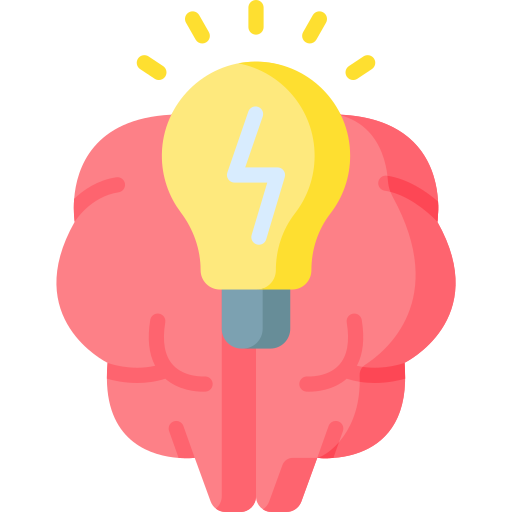 Brainstorm Special Flat icon