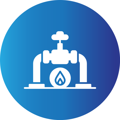 gas natural Generic Blue icono