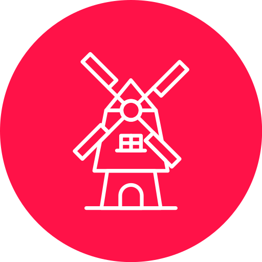 windmühle Generic Flat icon