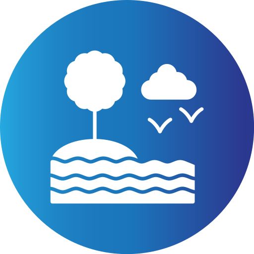 호수 Generic Blue icon