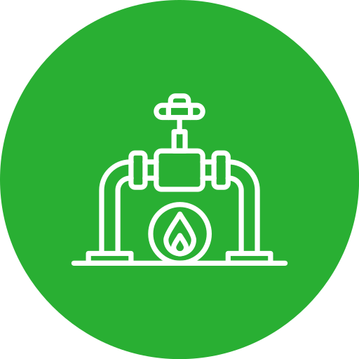 Natural gas Generic Flat icon