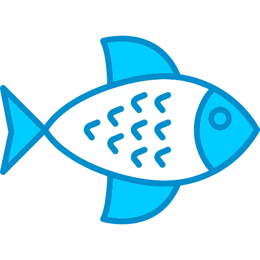 생선 Generic Blue icon