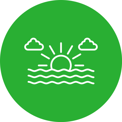mar Generic Flat icono