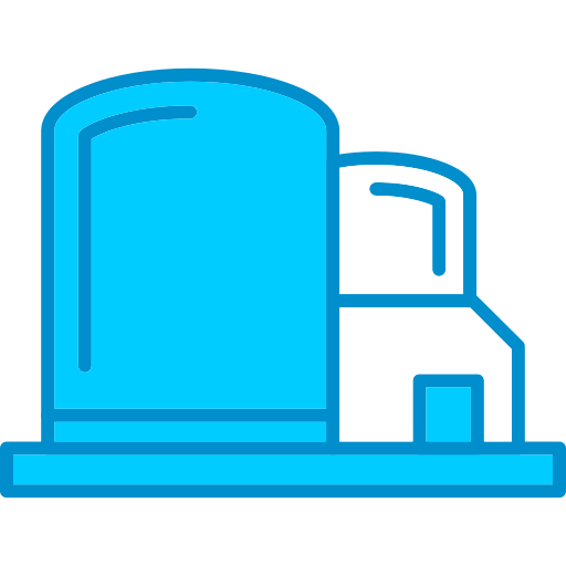reservorio Generic Blue icono