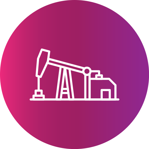 Oil pump Generic Flat Gradient icon