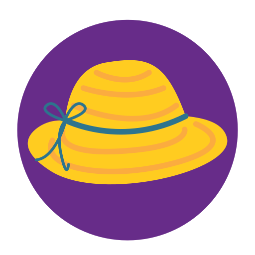 hoed Generic Circular icoon